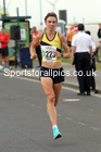 Senior womens 4 stage relay, 2021 Northern 6 and 4 Stage and Young Athletes Road Relays, Redcar. Photo: David T. Hewitson/Sports for All Pics